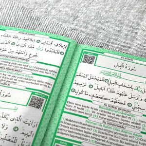  Yasin Kitabı Defne 10 Adet Ekonomik Çanta Boy(12x16 80 Sayfa) İsme Özel Etiketli Mevlit İçin