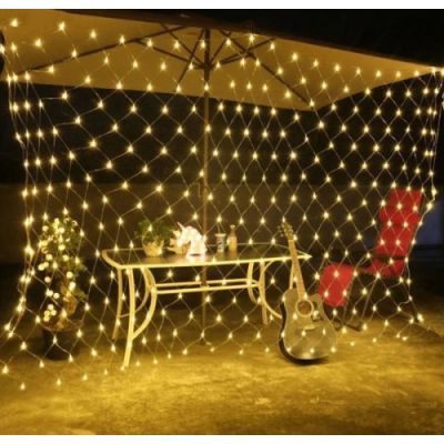  144 Ledli 2x2 Metre Animasyonlu Ağ Led