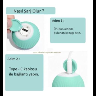  Akıllı İnteraktif Evcil Hayvan Oyuncağı