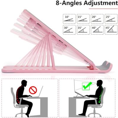  Ayarlanabilir Laptop Standı 7 Kademe