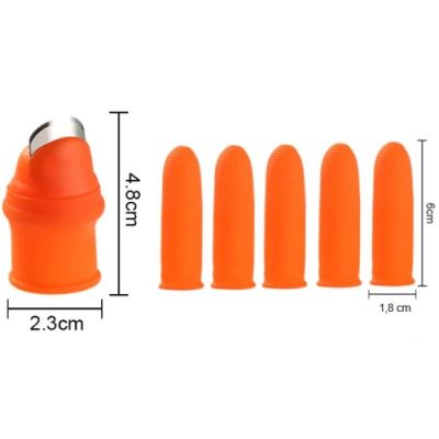  Baş Parmak Sebze Ayıklayıcı Set Kadın