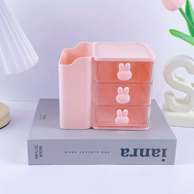  Çok Amaçlı Çekmeceli Masaüstü Organizer