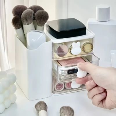  Çok Amaçlı Çekmeceli Masaüstü Organizer