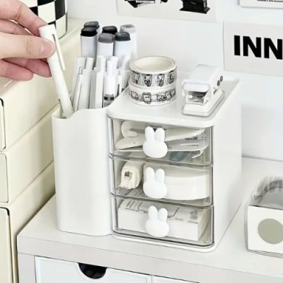  Çok Amaçlı Çekmeceli Masaüstü Organizer