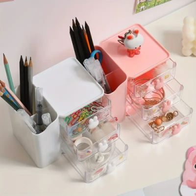  Çok Amaçlı Çekmeceli Masaüstü Organizer