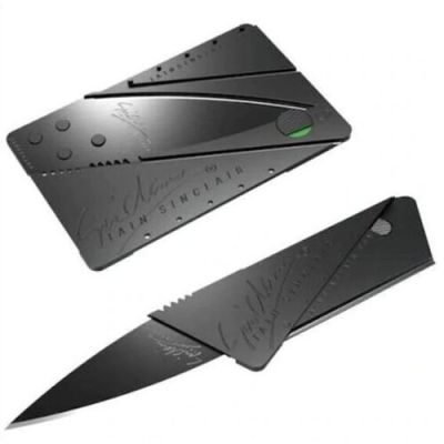 Cardsharp Kredi Kartı Şeklinde Bıçak