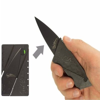  Cardsharp Kredi Kartı Şeklinde Bıçak