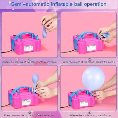  Elektrikli Balon Şişirme Makinesi