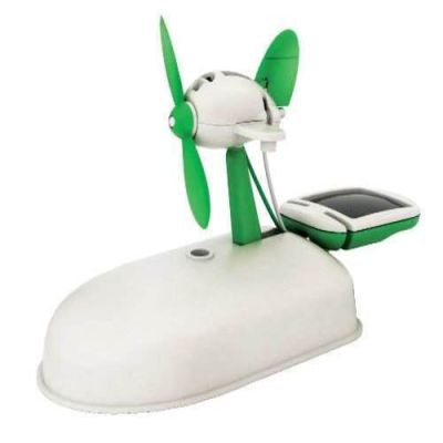  Güneş Enerjili Robot Oluşturma Seti Solar Kit (6 in 1)