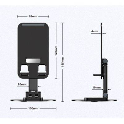  Katlanabilir Telefon Tablet Tutucu Stand