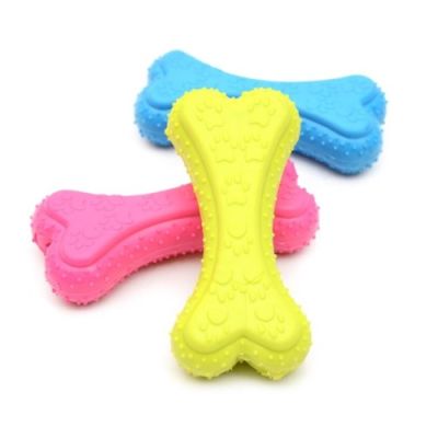  Köpekler İçin Kemik Şeklinde Çiğneme Oyuncağı