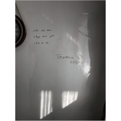  Kendinden Yapışkanlı Şeffaf Tahta Filmi - 5 Metre x 45 cm