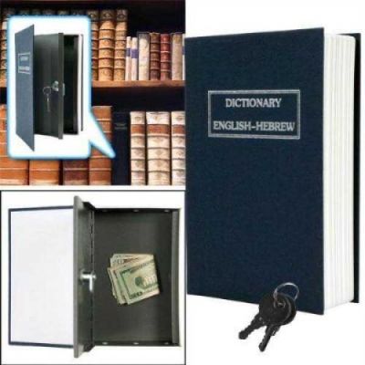  Kitap Görünümlü Gizli Kasa