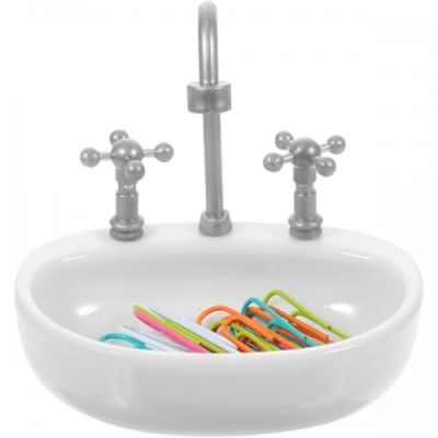  Lavabo Şeklinde Ataç Kutusu
