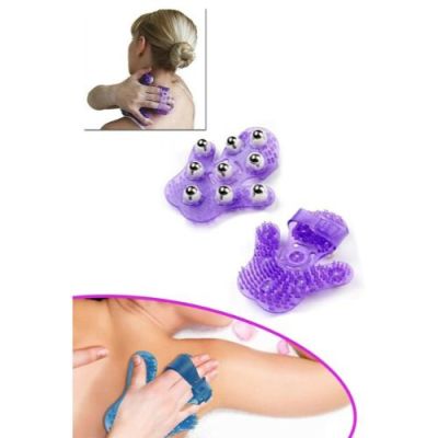  Masaj Eldiveni 9 Bilyeli Massage Glove