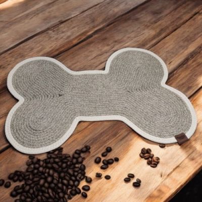  Mikopet Kedi ve Köpek Mama Kabı Paspası