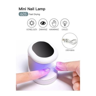  Mini UV Tırnak Kurutucu