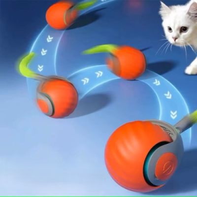  Otomatik Hareketli Kedi Oyuncağı