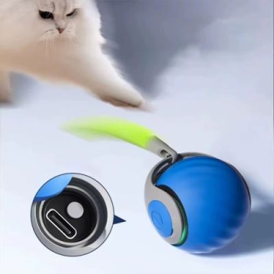  Otomatik Hareketli Kedi Oyuncağı