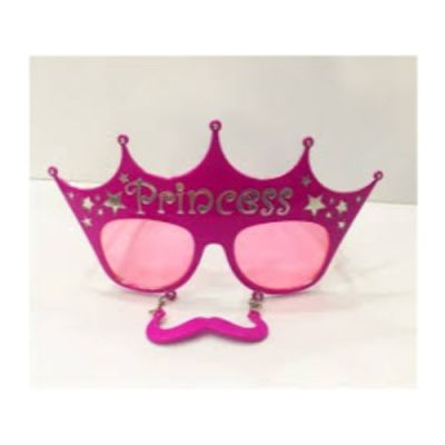 Prenses Parti Gözlükleri 3 Adet