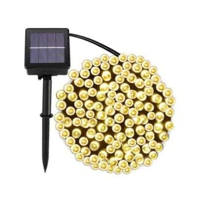  Solar 100 Ledli 12 Metre Bahçe Aydınlatma