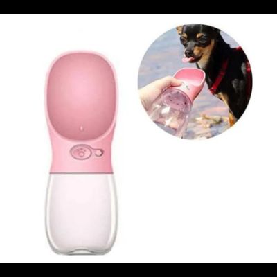  Taşınabilir Köpek Su Matarası