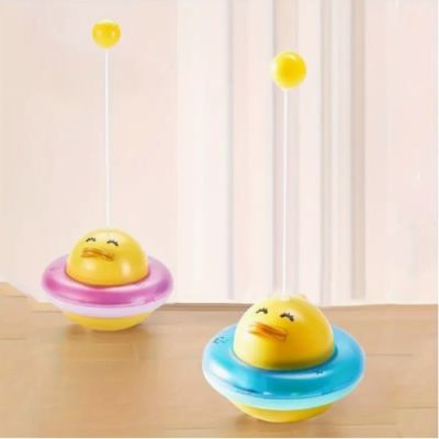  UFO Şekilli Ördek Kedi Oyuncağı