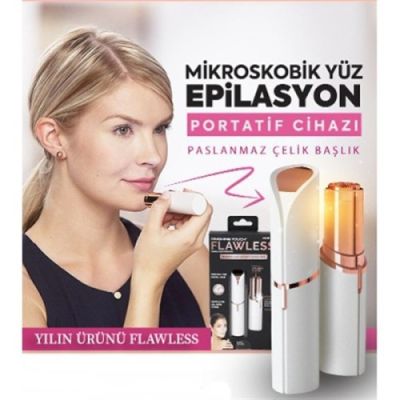  Yüz Ve Cilt Epilasyon Aleti Flawless
