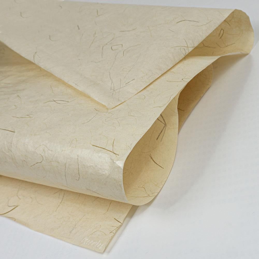  Awagami Aharlı Japon Kağıdı 97X64 cm Nature Straw 48 gr