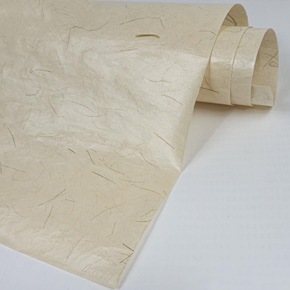  Awagami Aharlı Japon Kağıdı 97X64 cm Nature Straw 48 gr