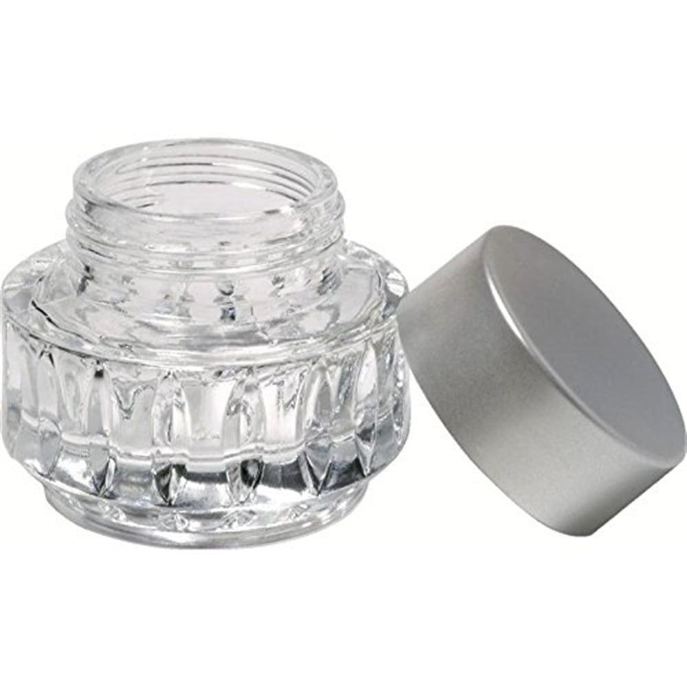 Brause 24700T Rond Crystal Ink Pot