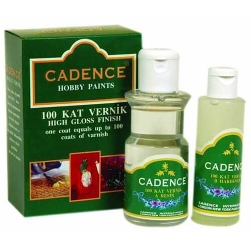 Cadence 70+120 ml. 100 Kat Vernik Takım