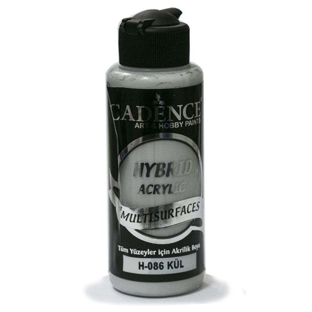 Cadence Akrilik Boya 120ml H-086 Kül