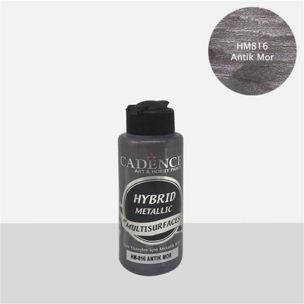  Cadence Akrilik Boya 120 ml Antik Mor