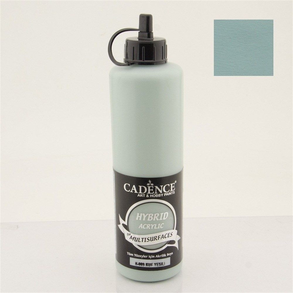  Cadence Akrilik Boya 500ml H-089 Küf Yeşili