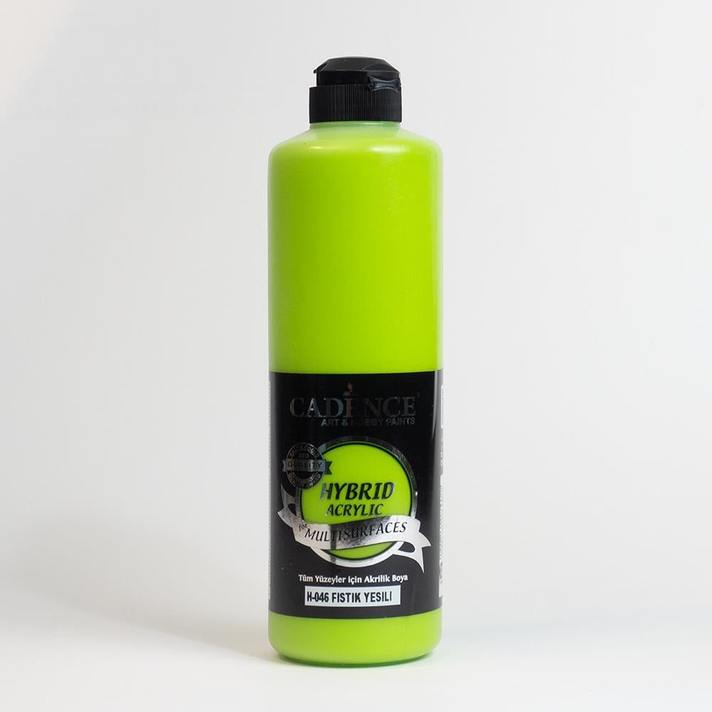 Cadence Akrilik Boya 500ml H-046 Fıstık Yeşili