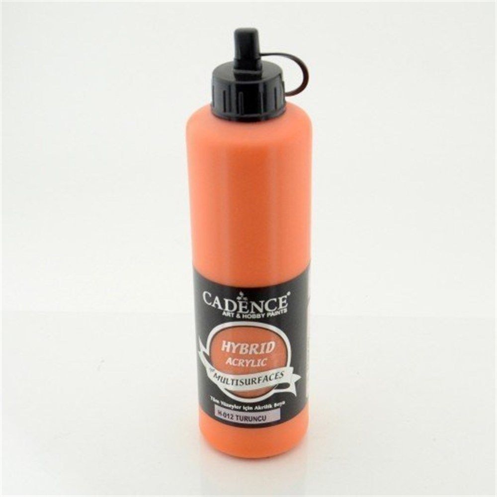 Cadence Akrilik Boya 500ml H-012 Turuncu