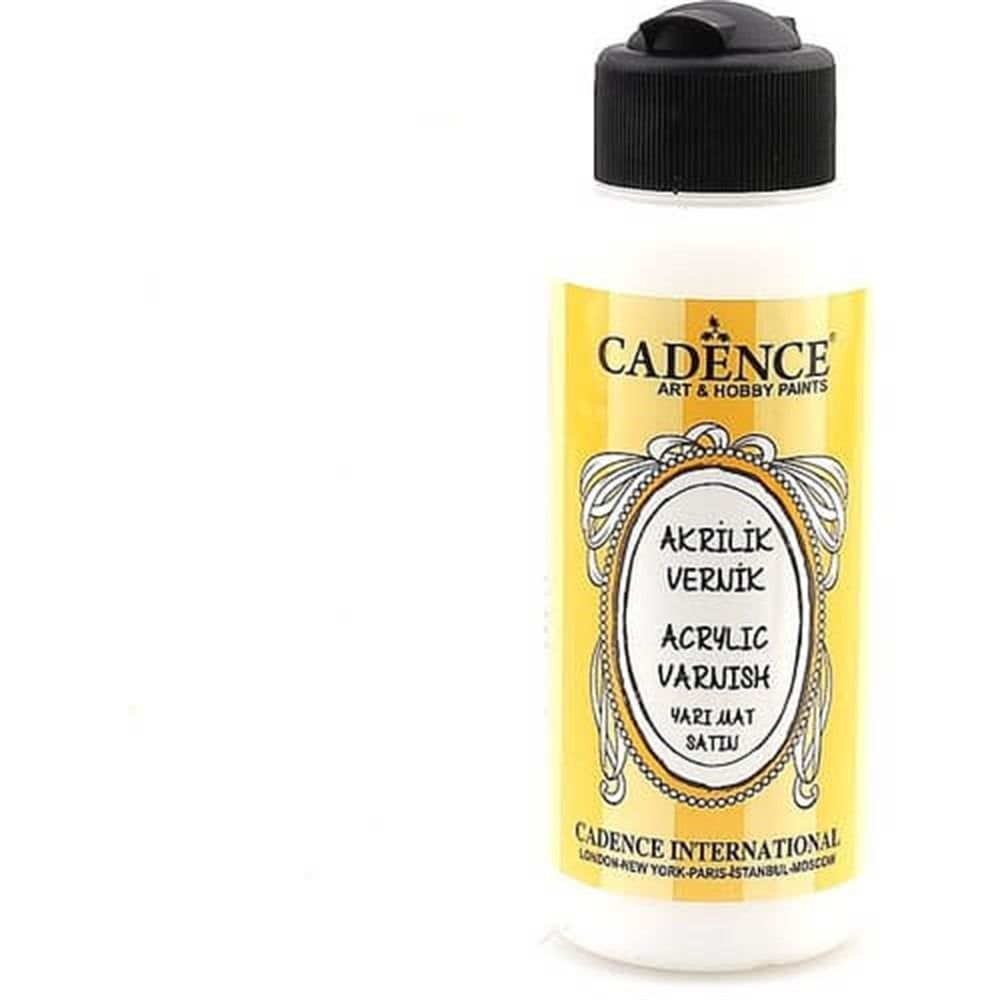  Cadence Akrilik Vernik 250ml Yarı Mat