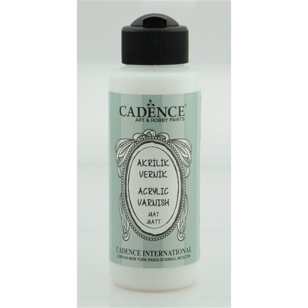 Cadence Akrilik Vernik Mat 120 ml