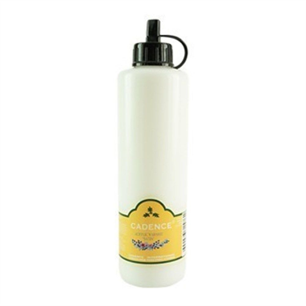 Cadence Akrilik Vernik Yarı Mat(Satin) 500 ml