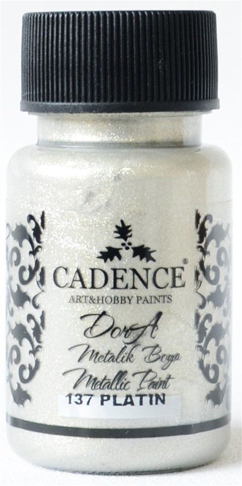 Cadence Dora Metalik Boya 50ml 137 Platin