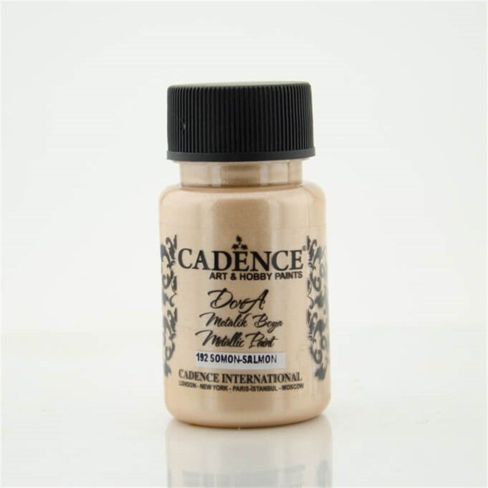 Cadence Dora Metalik Boya 50ml 192 Somon