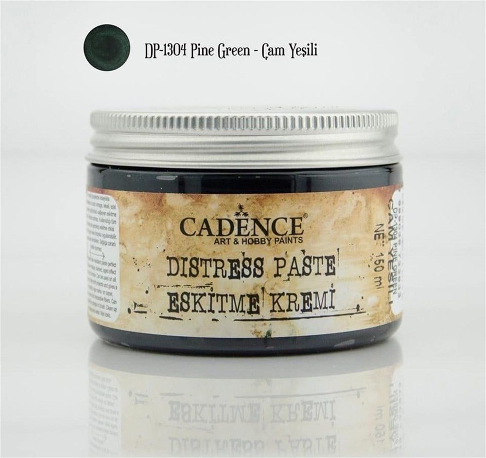 Cadence Eskitme Kremi Çam Yeşili 150 ml