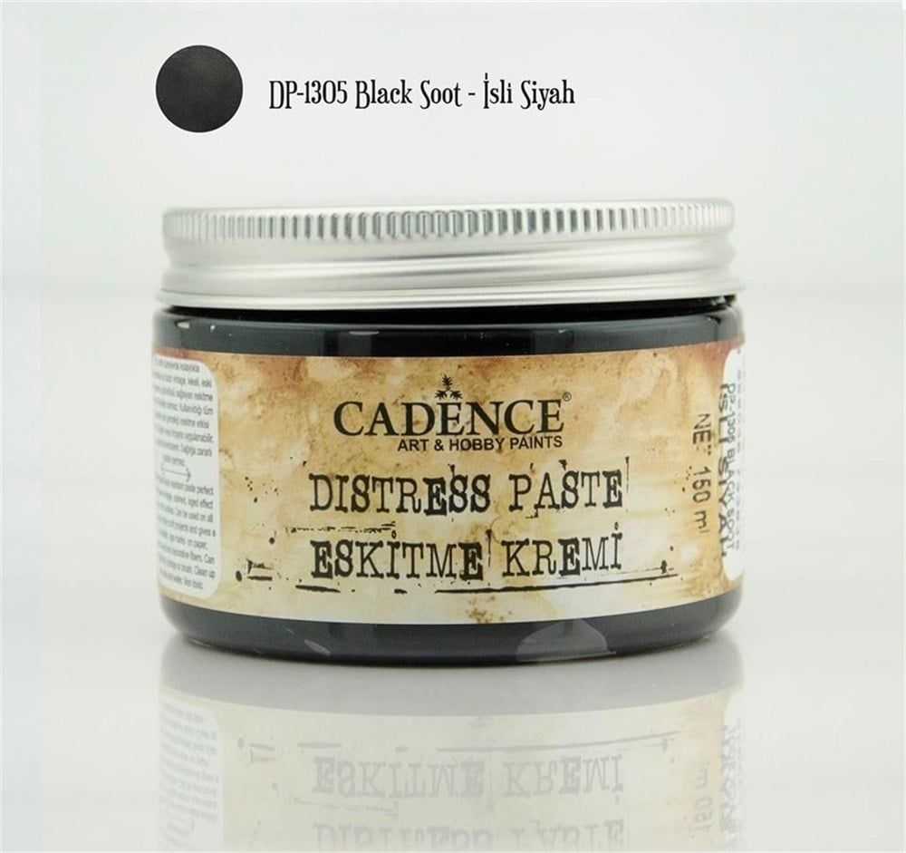  Cadence Eskitme Kremi Siyah 150 ml