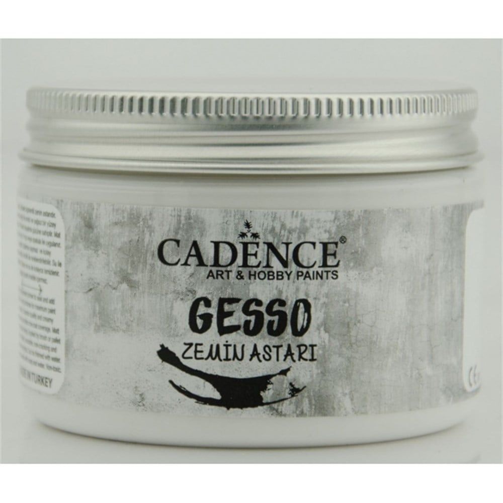  Cadence Gesso Zemin Astarı 150 ml Beyaz