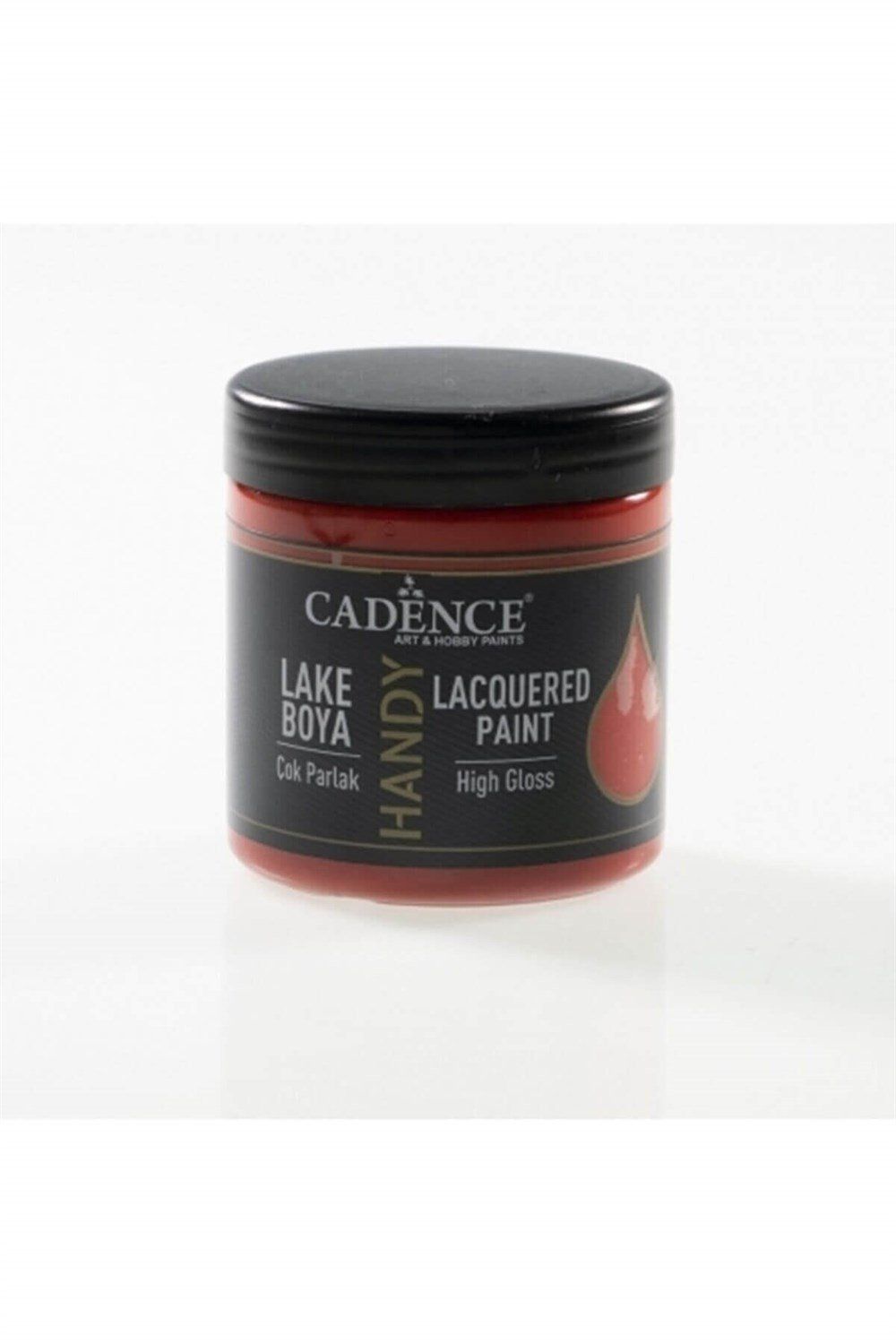 Cadence Handy Lake Boya 250 ml L-18 Crımson Kırmızı