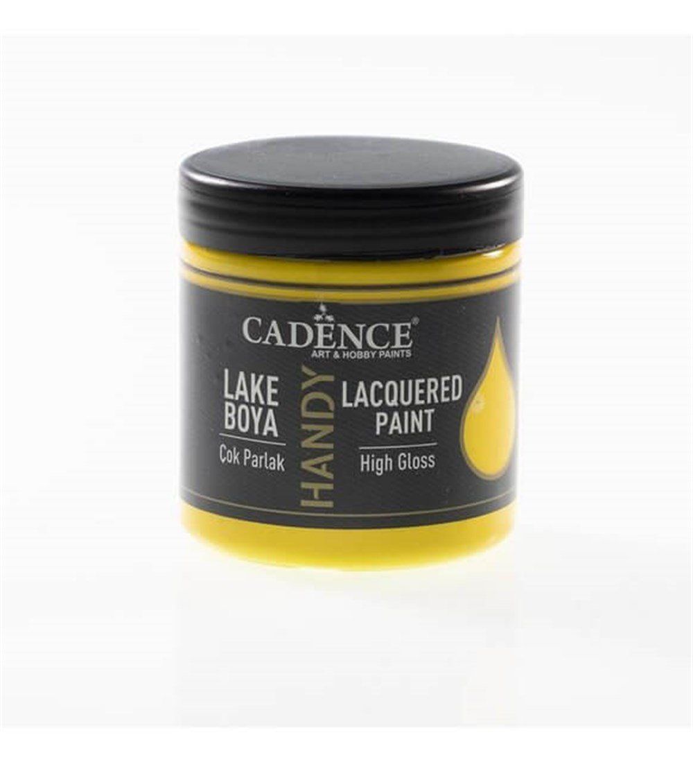 Cadence Handy Lake Boya 250 ml L-08 Güneş Sarı