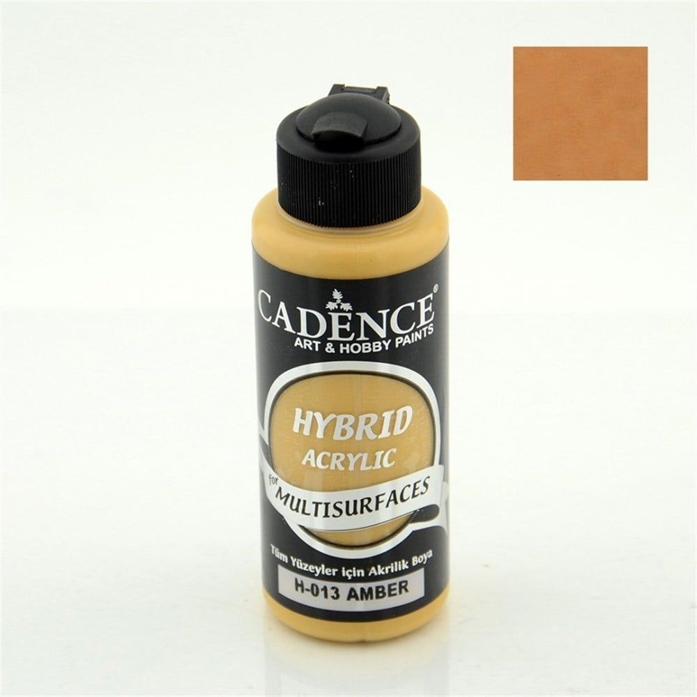 Cadence Hybrid Multisurface Akrilik Boya 120 ml H013 Amber