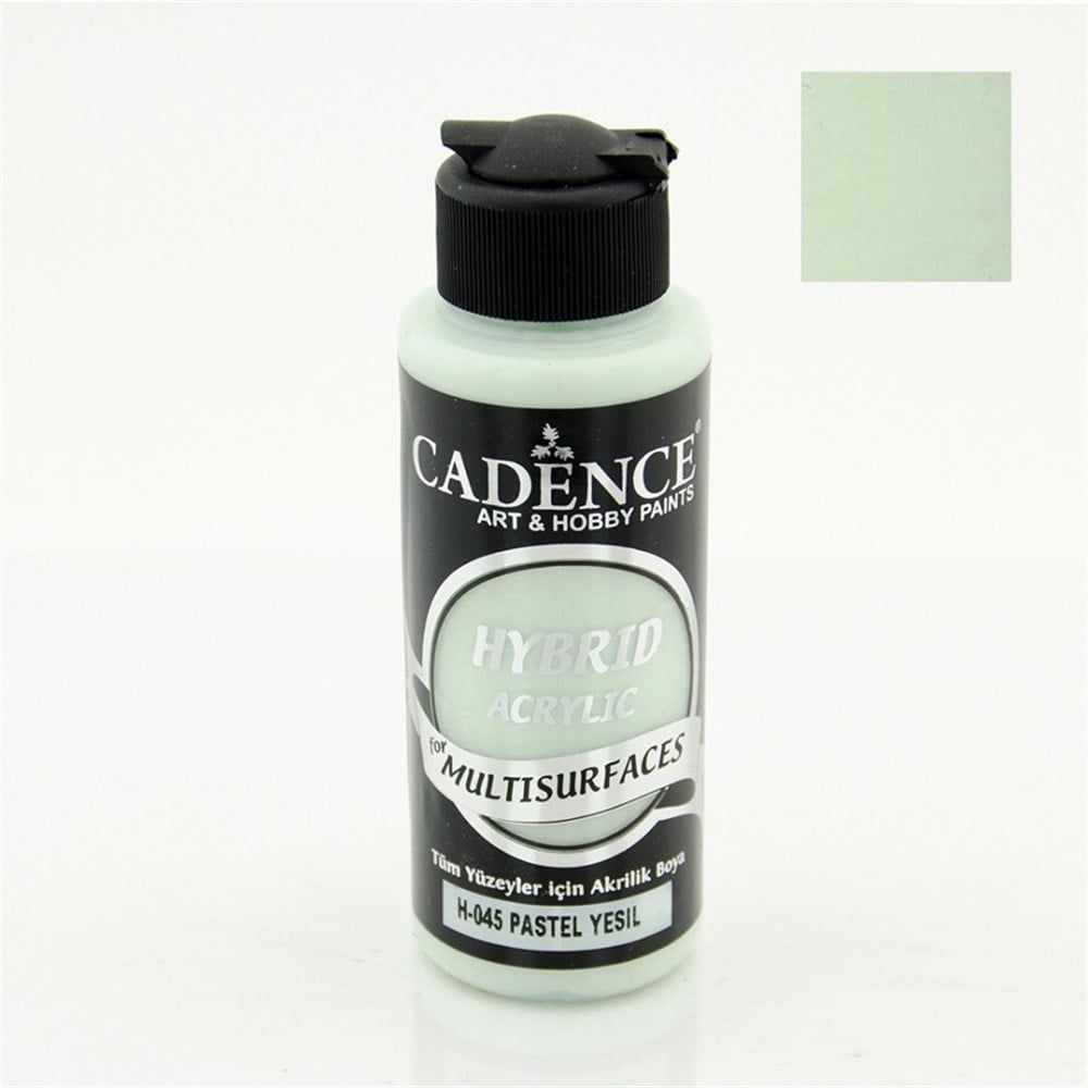 Cadence Hybrid Multisurface Akrilik Boya 120 ml H045 Pastel Yeşil
