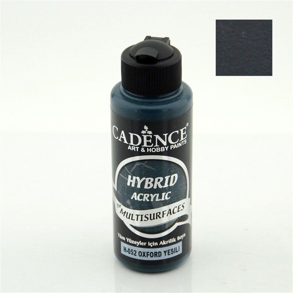 Cadence Hybrid Multisurface Akrilik Boya 120 ml H052 Oxford Yeşili